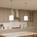Progress Lighting - P500516-009 - One Light Pendant - Reines - Brushed Nickel