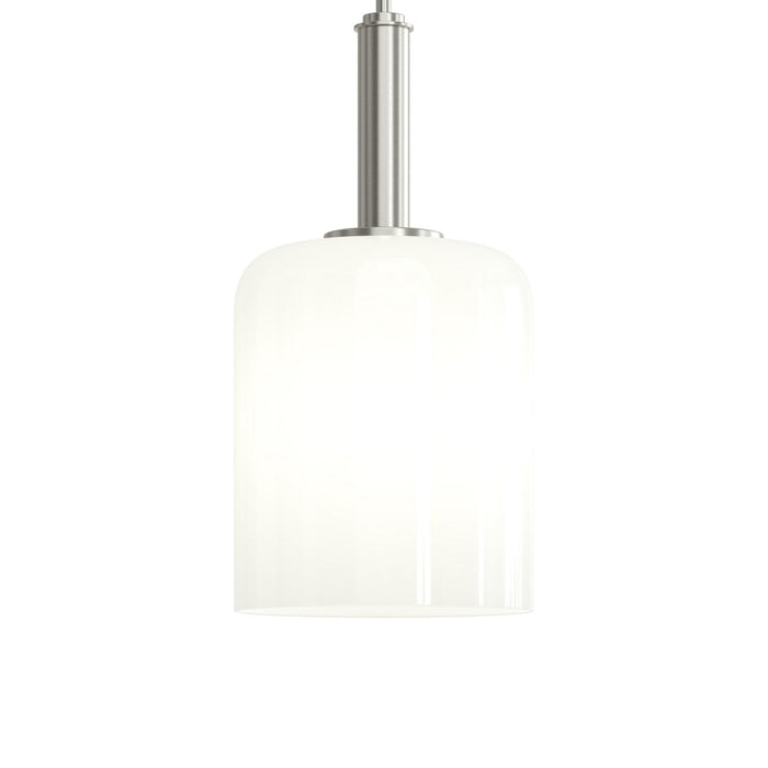 Progress Lighting - P500516-009 - One Light Pendant - Reines - Brushed Nickel