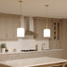 Progress Lighting - P500516-191 - One Light Pendant - Reines - Brushed Gold