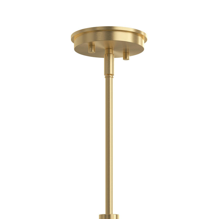 Progress Lighting - P500516-191 - One Light Pendant - Reines - Brushed Gold