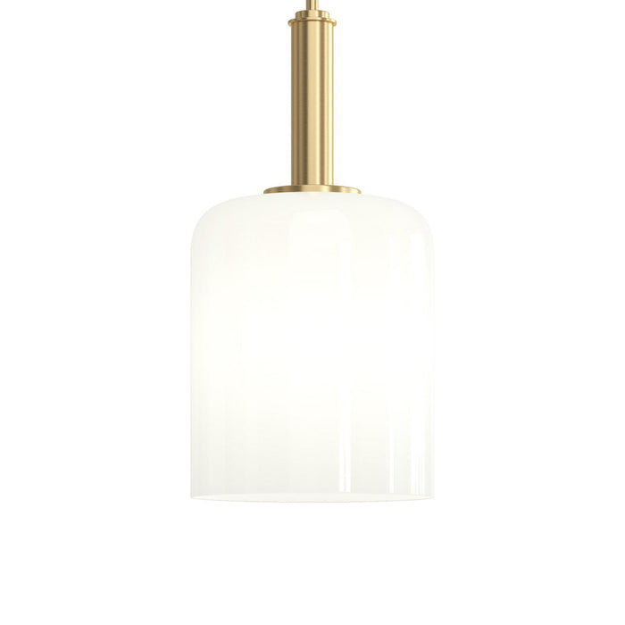 Progress Lighting - P500516-191 - One Light Pendant - Reines - Brushed Gold