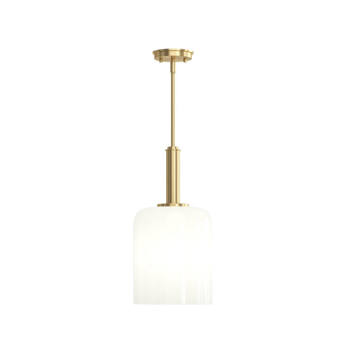 Progress Lighting - P500516-191 - One Light Pendant - Reines - Brushed Gold