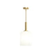 Progress Lighting - P500516-191 - One Light Pendant - Reines - Brushed Gold