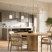 Progress Lighting - P500516-191 - One Light Pendant - Reines - Brushed Gold