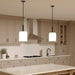 Progress Lighting - P500516-31M - One Light Pendant - Reines - Matte Black