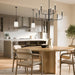 Progress Lighting - P500516-31M - One Light Pendant - Reines - Matte Black