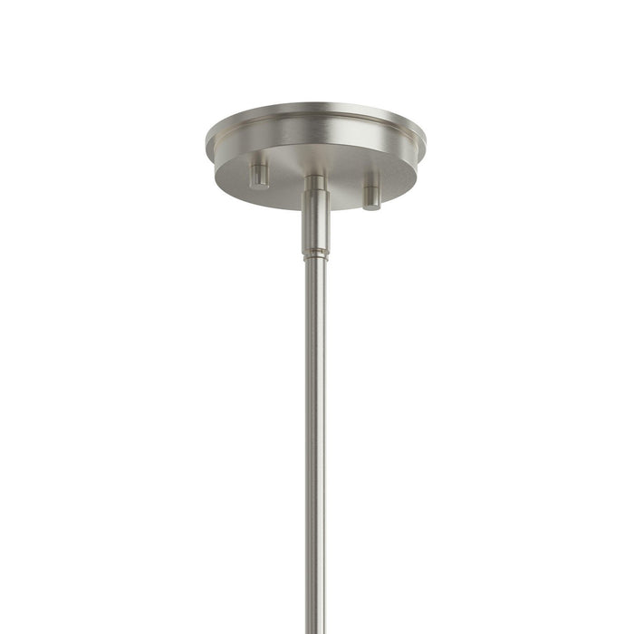 Progress Lighting - P500510-009 - Four Light Foyer Pendant - Reines - Brushed Nickel