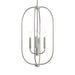 Progress Lighting - P500510-009 - Four Light Foyer Pendant - Reines - Brushed Nickel