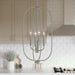 Progress Lighting - P500510-009 - Four Light Foyer Pendant - Reines - Brushed Nickel