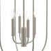 Progress Lighting - P500510-009 - Four Light Foyer Pendant - Reines - Brushed Nickel