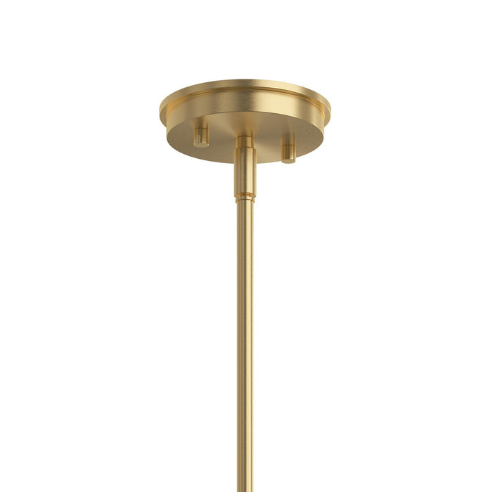 Progress Lighting - P500510-191 - Four Light Foyer Pendant - Reines - Brushed Gold