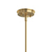 Progress Lighting - P500510-191 - Four Light Foyer Pendant - Reines - Brushed Gold