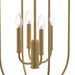 Progress Lighting - P500510-191 - Four Light Foyer Pendant - Reines - Brushed Gold