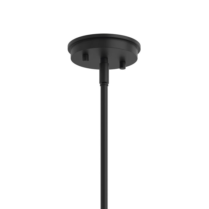 Progress Lighting - P500510-31M - Four Light Foyer Pendant - Reines - Matte Black