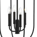 Progress Lighting - P500510-31M - Four Light Foyer Pendant - Reines - Matte Black