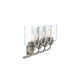 Progress Lighting - P300568-009 - Four Light Bath Vanity - Reines - Brushed Nickel