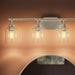 Progress Lighting - P300568-009 - Four Light Bath Vanity - Reines - Brushed Nickel