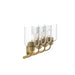 Progress Lighting - P300568-191 - Four Light Bath Vanity - Reines - Brushed Gold