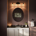 Progress Lighting - P300568-31M - Four Light Bath Vanity - Reines - Matte Black