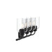 Progress Lighting - P300568-31M - Four Light Bath Vanity - Reines - Matte Black