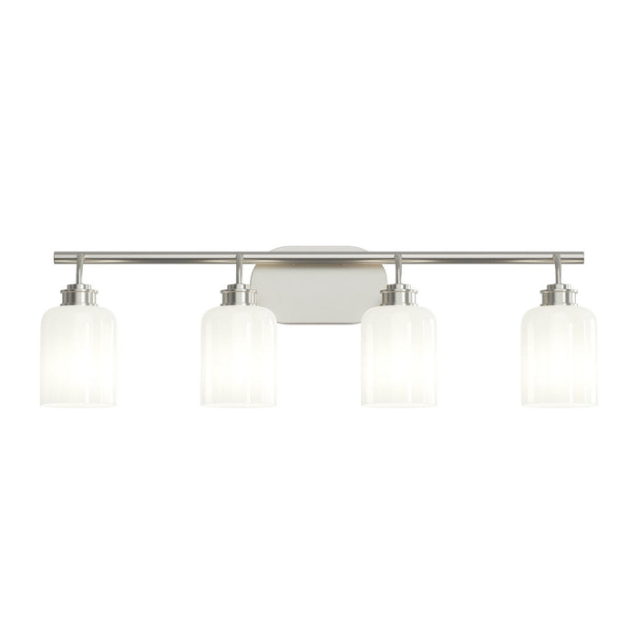 Progress Lighting - P300580-009 - Four Light Bath Vanity - Reines - Brushed Nickel
