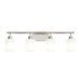 Progress Lighting - P300580-009 - Four Light Bath Vanity - Reines - Brushed Nickel
