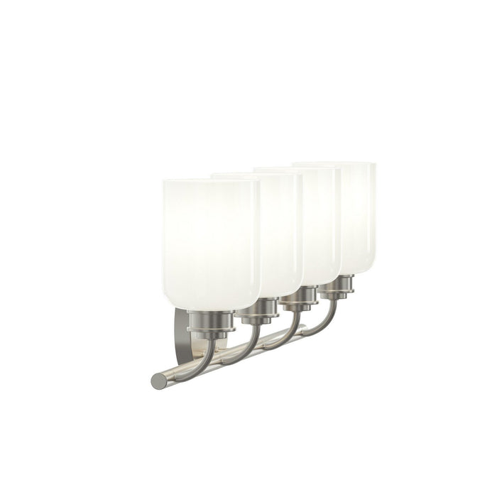 Progress Lighting - P300580-009 - Four Light Bath Vanity - Reines - Brushed Nickel