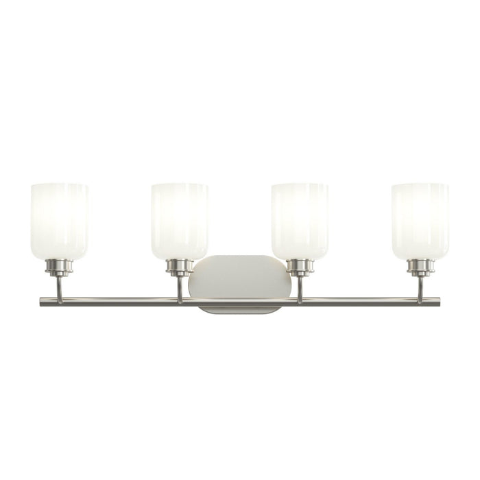 Progress Lighting - P300580-009 - Four Light Bath Vanity - Reines - Brushed Nickel
