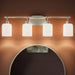 Progress Lighting - P300580-009 - Four Light Bath Vanity - Reines - Brushed Nickel