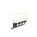 Progress Lighting - P300580-31M - Four Light Bath Vanity - Reines - Matte Black