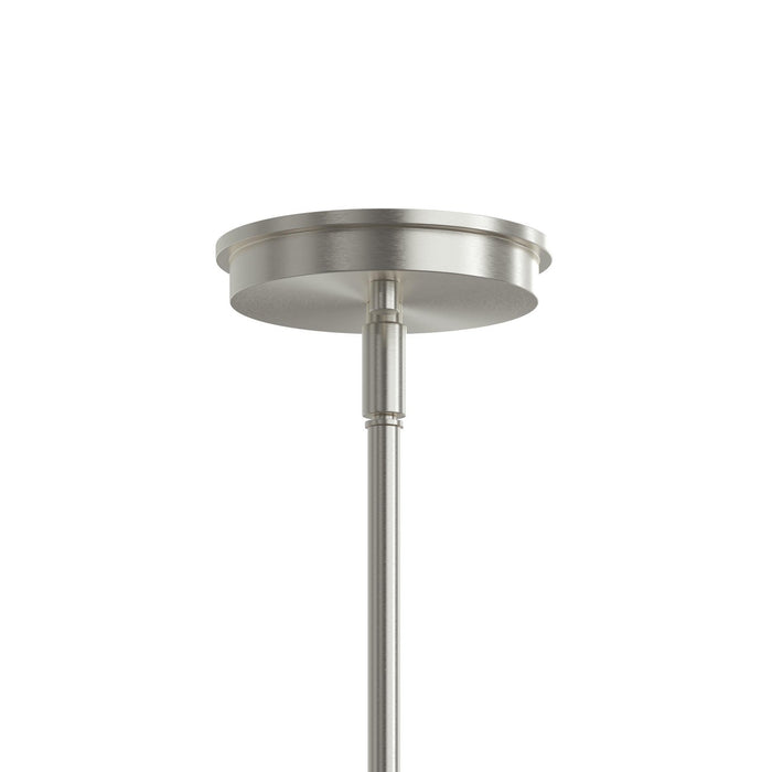 Progress Lighting - P400446-009 - Five Light Chandelier - Reines - Brushed Nickel
