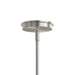 Progress Lighting - P400446-009 - Five Light Chandelier - Reines - Brushed Nickel