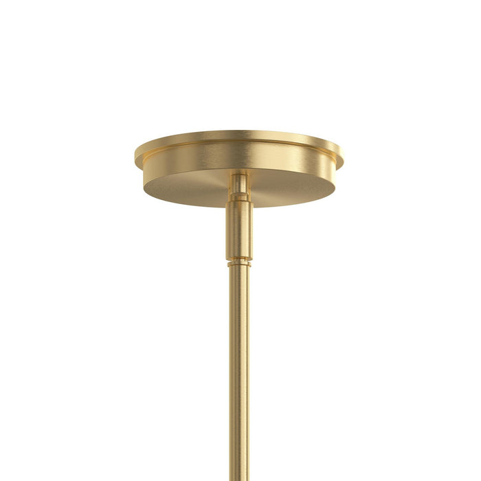 Progress Lighting - P400446-191 - Five Light Chandelier - Reines - Brushed Gold