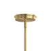 Progress Lighting - P400446-191 - Five Light Chandelier - Reines - Brushed Gold