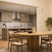 Progress Lighting - P400448-191 - Six Light Chandelier - Reines - Brushed Gold