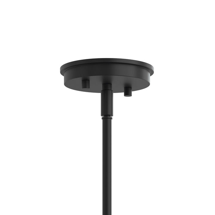 Progress Lighting - P400448-31M - Six Light Chandelier - Reines - Matte Black