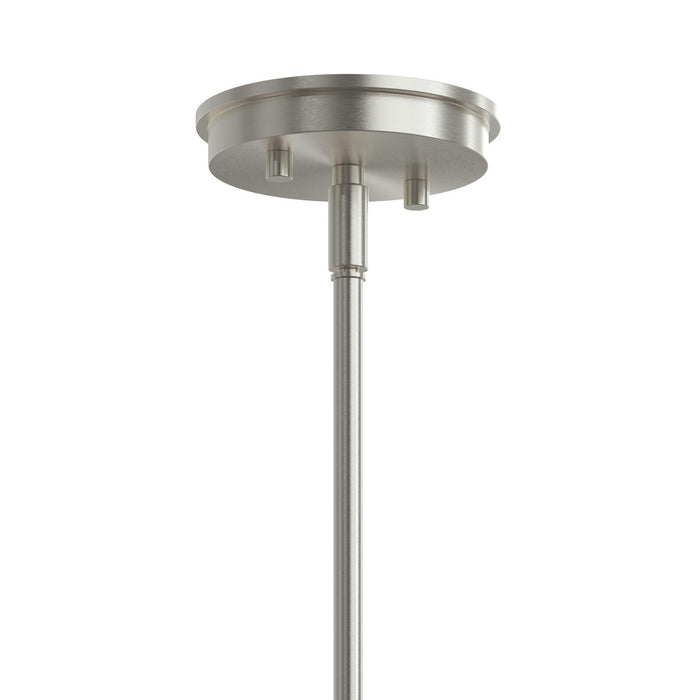 Progress Lighting - P400449-009 - Nine Light Chandelier - Reines - Brushed Nickel