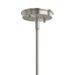 Progress Lighting - P400449-009 - Nine Light Chandelier - Reines - Brushed Nickel