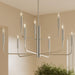 Progress Lighting - P400449-009 - Nine Light Chandelier - Reines - Brushed Nickel