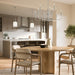 Progress Lighting - P400449-009 - Nine Light Chandelier - Reines - Brushed Nickel