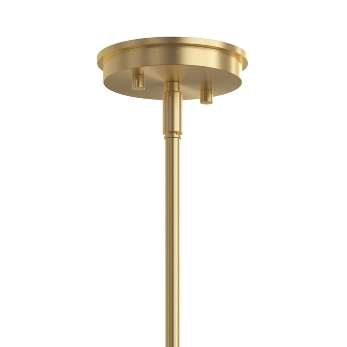 Progress Lighting - P400449-191 - Nine Light Chandelier - Reines - Brushed Gold