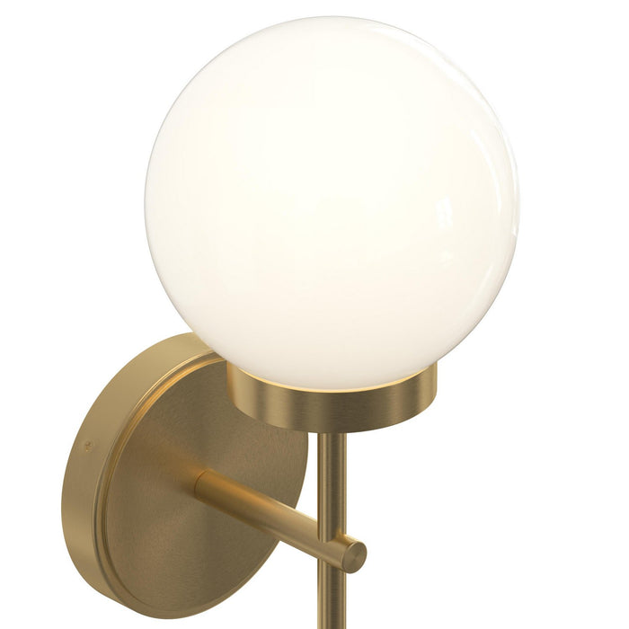 Progress Lighting - P710157-191 - One Light Wall Sconce - Rigsby - Brushed Gold
