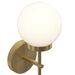 Progress Lighting - P710157-191 - One Light Wall Sconce - Rigsby - Brushed Gold