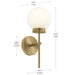 Progress Lighting - P710157-191 - One Light Wall Sconce - Rigsby - Brushed Gold