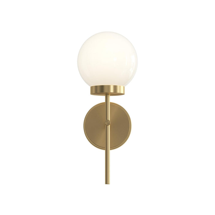 Progress Lighting - P710157-191 - One Light Wall Sconce - Rigsby - Brushed Gold