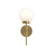 Progress Lighting - P710157-191 - One Light Wall Sconce - Rigsby - Brushed Gold
