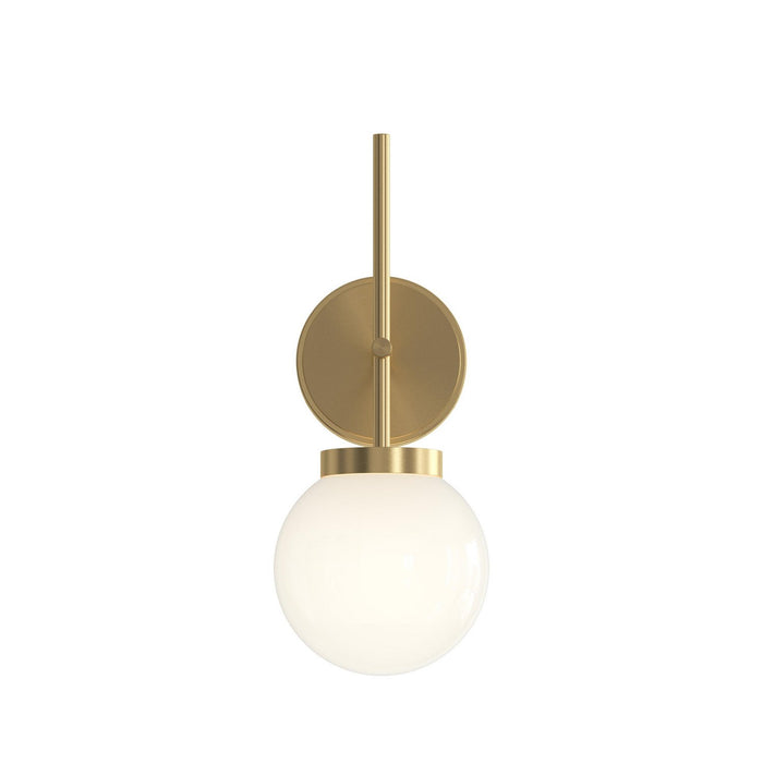 Progress Lighting - P710157-191 - One Light Wall Sconce - Rigsby - Brushed Gold