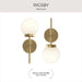 Progress Lighting - P710157-191 - One Light Wall Sconce - Rigsby - Brushed Gold