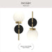 Progress Lighting - P710157-319 - One Light Wall Sconce - Rigsby - Matte Black and Brushed Gold