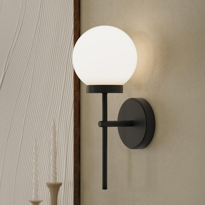 Progress Lighting - P710157-31M - One Light Wall Sconce - Rigsby - Matte Black